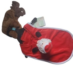 More & Merrier Reindeer Dog Costume-M